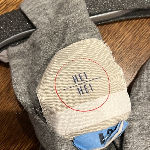 Hei Hei Women’s Grey and Black Jumpsuit Size Small - Picture 4 of 5